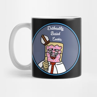 Pope Tart Logo Mug